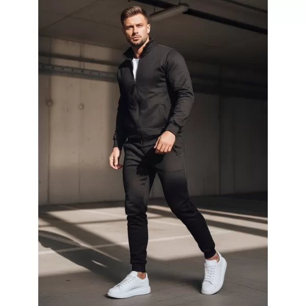  Set pentru bărbați DSTREET AX0733 NEGRU 