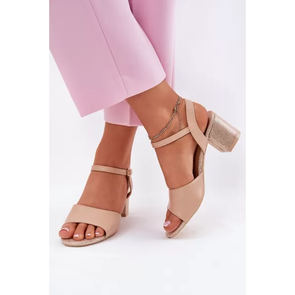  Sandale de dama VINCEZA 20275 BEJ 