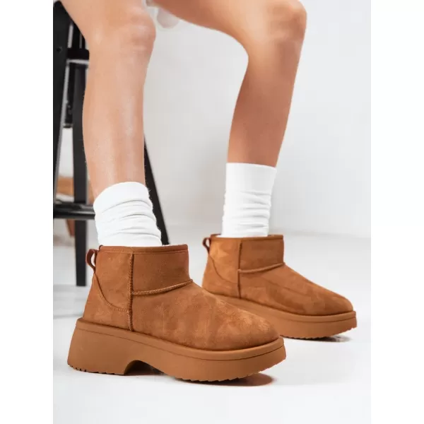  Pantofi de dama DSTREET ZY1288 CARAMEL 