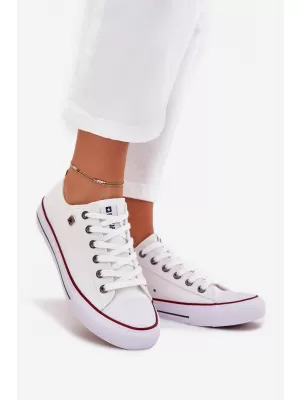 Adidași de damă BIG STAR DD274A232 WHITE Pantofi Big Star