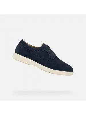 Adidași pentru bărbați GEOX SPHERICA EC17 G014398 ALBASTRU ÎNCHIS