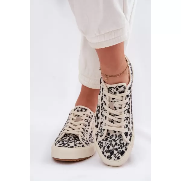  Adidasi de dama BIG STAR TT274842 NEGRI Pantofi Big Star 