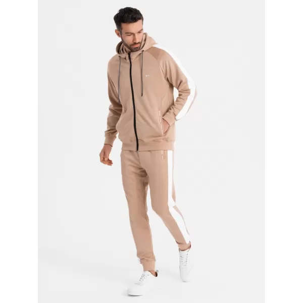  Set pentru bărbați OMBRE Z118 BEJ 