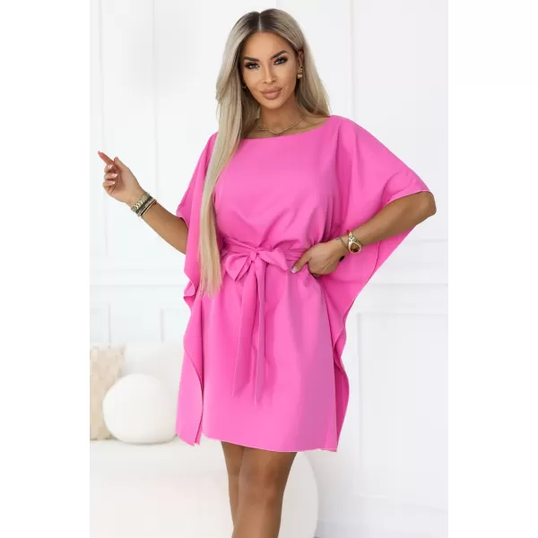  Rochie NUMOCO 287-42 FUCSIA DESCHIS 