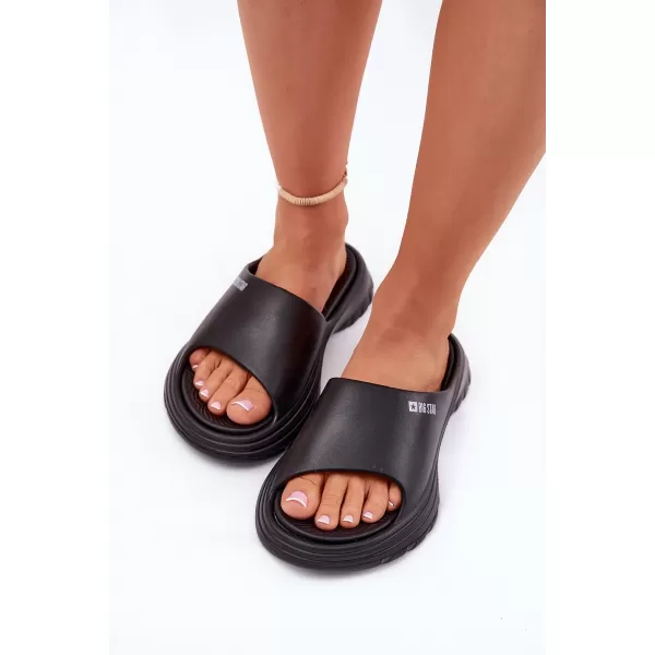  Papuci dama BIG STAR RR274A577 NEGRI Pantofi Big Star 
