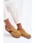 Adidasi dama BIG STAR TT274166 GALBEN Big Star Pantofi