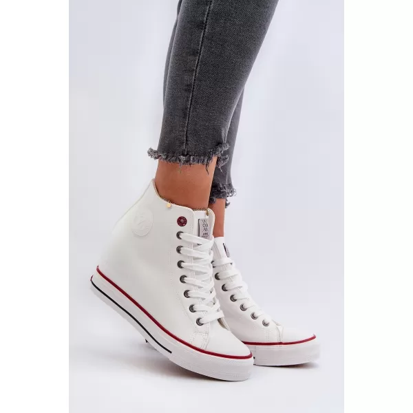  Adidasi dama CROSS NN2R4004 WHITE Cross Jeans 