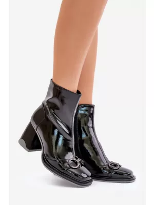 Pantofi de dama D&A MR880-021 NEGRU