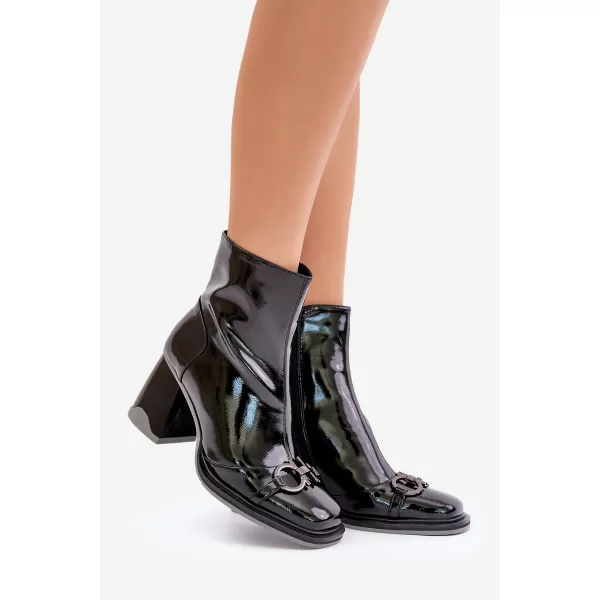  Pantofi de dama D&A MR880-021 NEGRU 