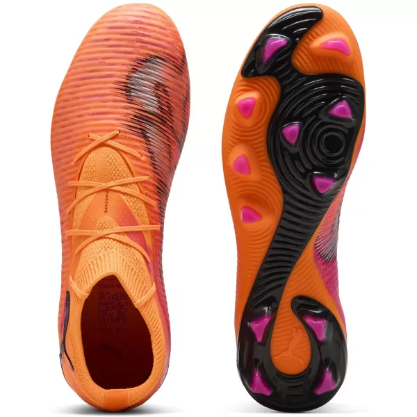  Cizme PUMA FUTURE 8 PRO FG/AG 108588-03 HEAT FIRE/ CĂLDURĂ FOC/PUMA NEGRU/RAVISH 