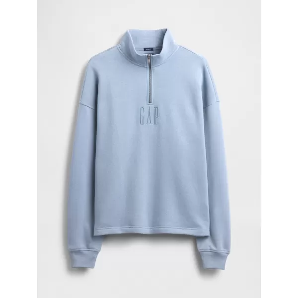  Hanorac GAP CORP LOGO HALF ZIP 873446-01 GRI ÎNSORIT 