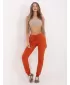 Pantaloni de trening pentru femei BASIC FEEL GOOD RV-DR-5040.07X PORTOCALIU ÎNCHIS