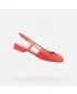Balerini de dama GEOX VIRNILISA B G012911 ROŞU