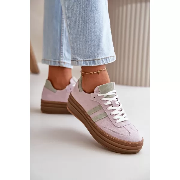  Adidași de damă ZAZOO N1068S4 VIOLET 