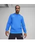 Hanorac pentru bărbați PUMA TEAMGOAL CASUALS HOODY 658618_02 IGNITE BLUE/ APRINDE ALBASTRU/ALB PUMA