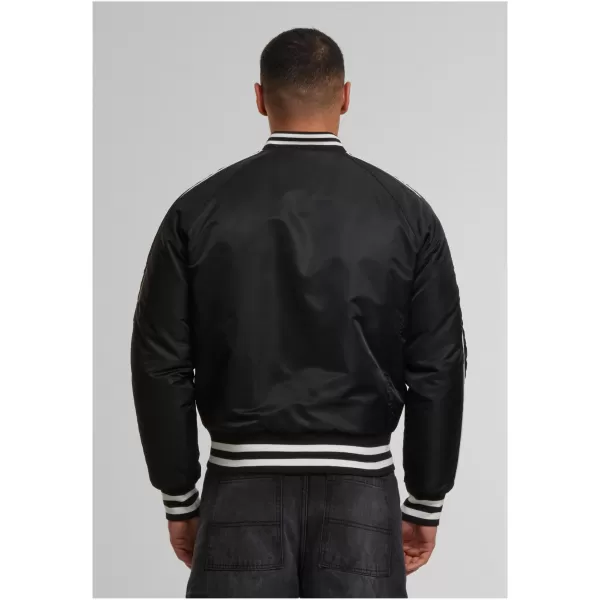  Jachetă pentru bărbați URBAN CLASSICS TB7331 NEGRU 