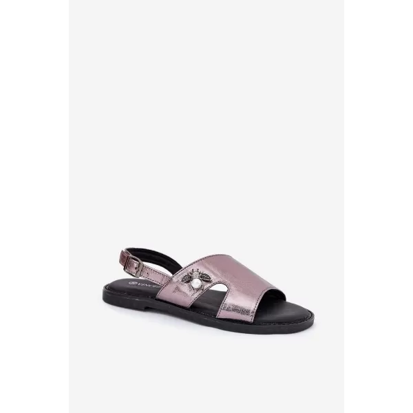  Sandale de dama VINCEZA 17378 ARGINT 