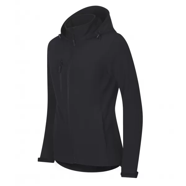  Jachetă softshell pentru femei ALTISPORT NoPrint NP/ALW945 GRI ABANOS 