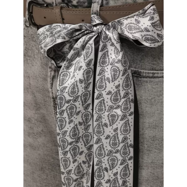  Pantaloni de dama DSTREET UY2888 GRI DESCHIS 