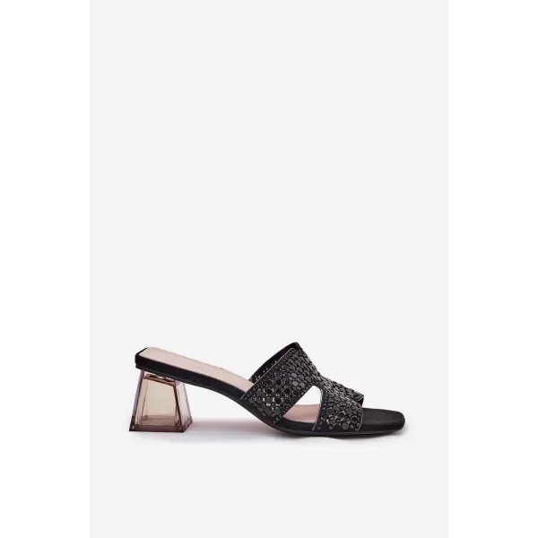  Sandale de dama VINCEZA 62230 NEGRU 
