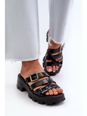 Sandale de dama ZAXY NN285043 NEGRU