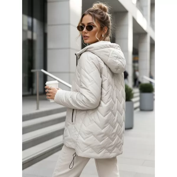  Geaca de dama DSTREET TY5610 GRI DESCHIS 