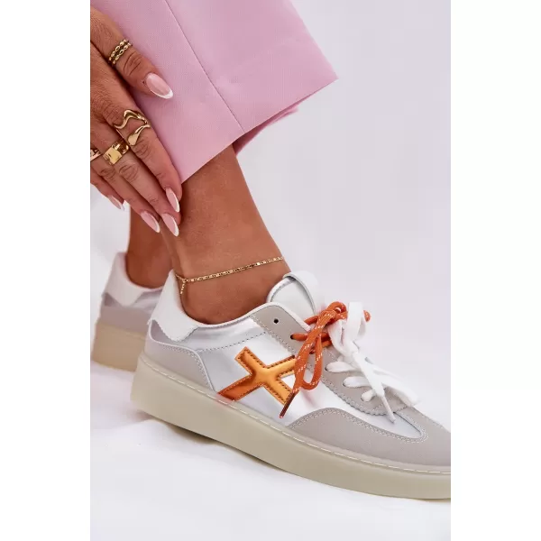  Pantofi de dama BOTO ZELEVELIS 35815 ARGINT 