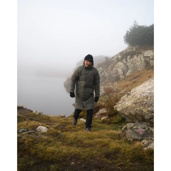  Palton de iarnă pentru bărbați NORDBLANC LOOM NBWJM8255 VERDE ARMATĂ 