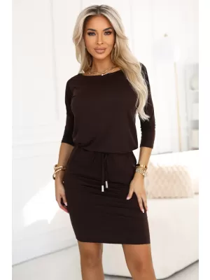 Rochie NUMOCO 13-169 MARO CIOCOLATA