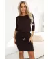 Rochie NUMOCO 13-169 MARO CIOCOLATA
