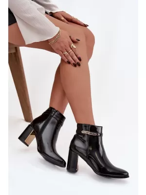 Cizme de dama BOTO DORELIA 40570 NEGRU
