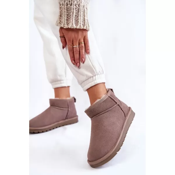  Oameni de zăpadă pentru femei BOTO SHELIE 22580 KAKI 