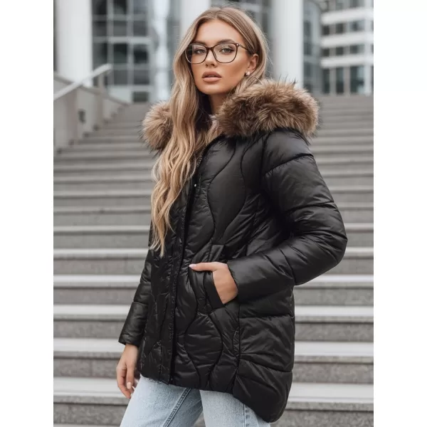  Geaca de dama DSTREET TY5501 NEGRU 