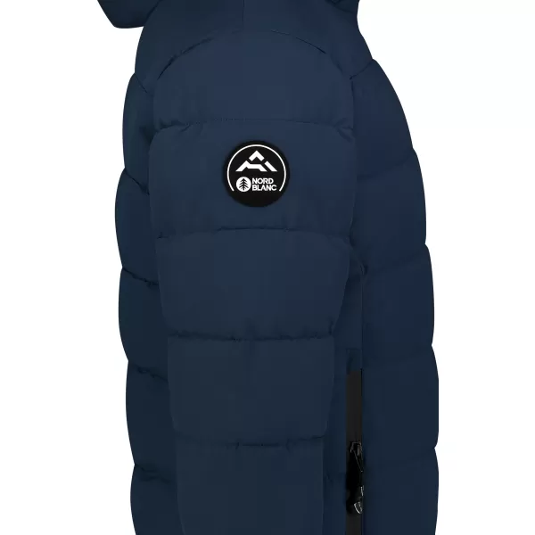  Geaca de iarna pentru barbati NORDBLANC BRAMBLE NBWJM8258 ALBASTRU 