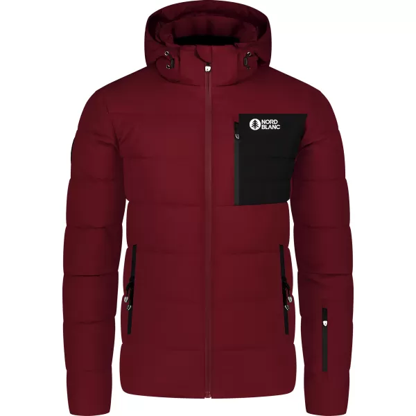  Geaca de iarna pentru barbati NORDBLANC BRAMBLE NBWJM8258 BURGUNDIA 
