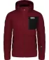 Geaca de iarna pentru barbati NORDBLANC BRAMBLE NBWJM8258 BURGUNDIA