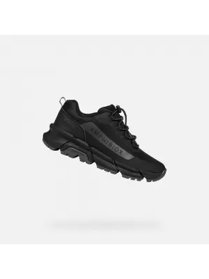Adidași pentru băieți GEOX FLEXYPER PLUS J46LCC0FU50C0005 NEGRU