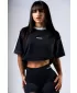 Tricou relaxat POWER 894 BLACK Nebbia