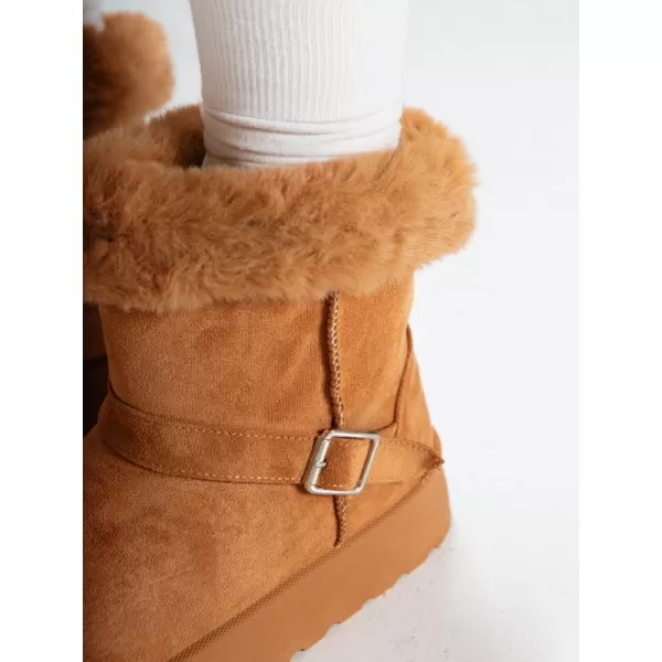  Pantofi de dama DSTREET ZY1251 CARAMEL 