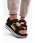 Sandale de dama LEE COOPER LCW-24-05-2753L NEGRU/ALB