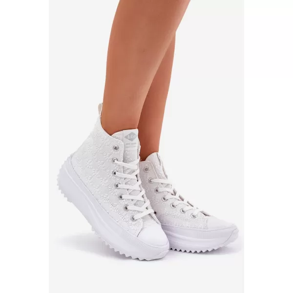  Adidași de damă LEE COOPER LCW-25-31-3461L NEGRU 