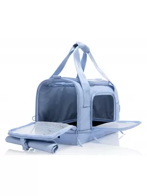 Valiză HEYS Pawsenger Pet Carrier ALBASTRU