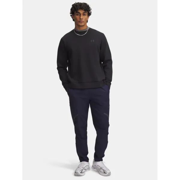  Pantaloni sport pentru bărbați UNDER ARMOUR UNSTOPPABLE CARGO PANT 1390256-410 ALBASTRU 