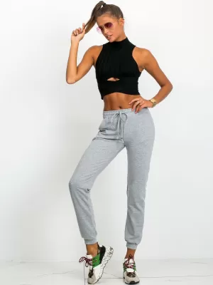 Pantaloni de trening pentru femei BASIC FEEL GOOD RV-DR-5040.08X GRI