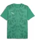 Tricou funcțional pentru bărbați PUMA TEAMULTIMATE JERSEY 706280-05 SPORT GREEN/ SPORT VERDE/PUMA ALB