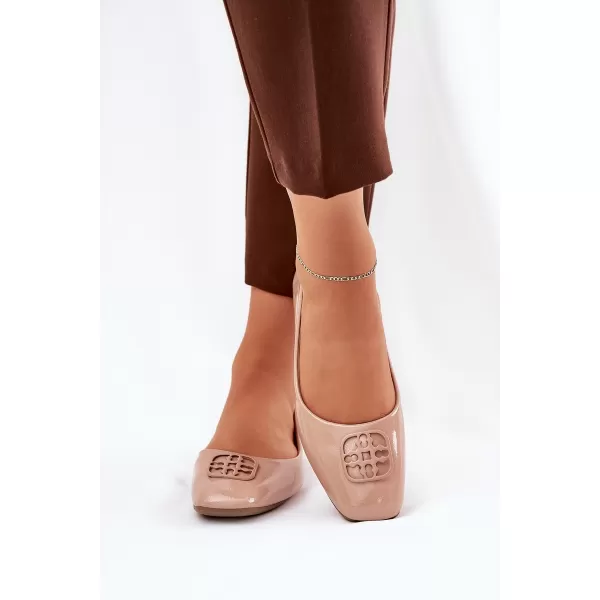  Pantofi de dama VINCEZA 17377 BEJ 