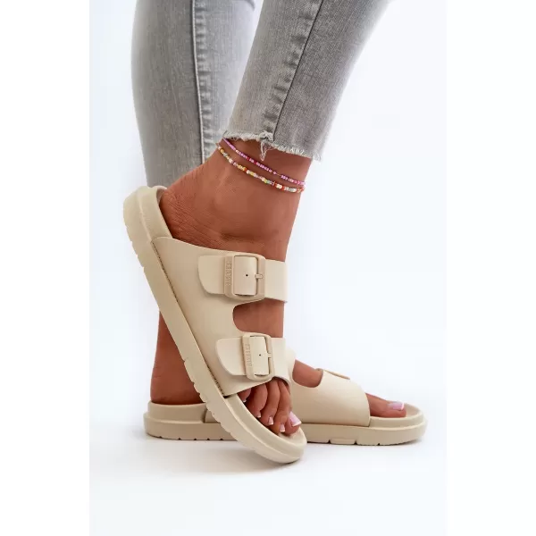  Pantofi dama BIG STAR NN274A752 BEI Pantofi Big Star 