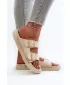 Pantofi dama BIG STAR NN274A752 BEI Pantofi Big Star