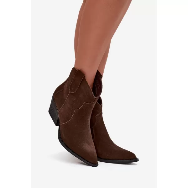  Pantofi de dama BOTO BERETTA 39914 MARO 