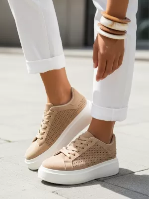 Pantofi de dama DSTREET ZY1373 KAKI